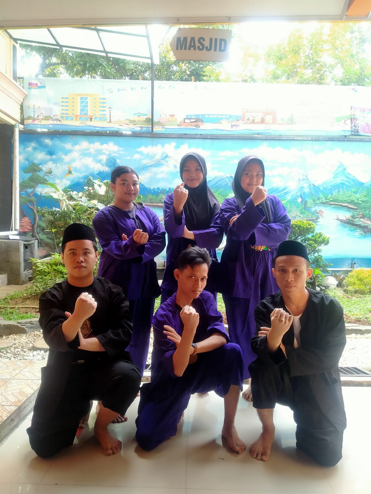 Ruang Belajar SMA NEGERI 4 MALANG